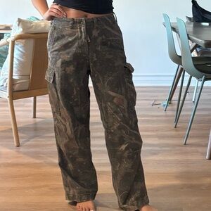 Abecrombie Camouflage Cargo Pants